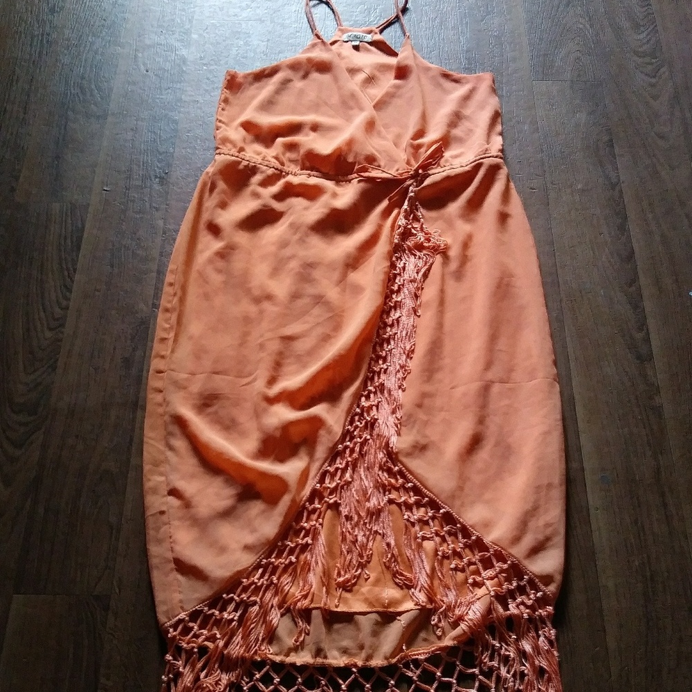 Magic Fringe dress